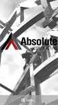 Mobile Screenshot of absolutecontracting.ca